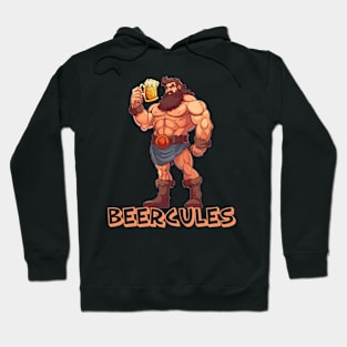 Funny Craft Beer Beercules Hoodie